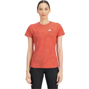 Women's Q Speed Jacquard Short Sleeve
