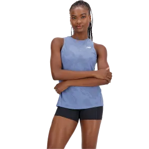 Women's Q Speed Jacquard Tank
