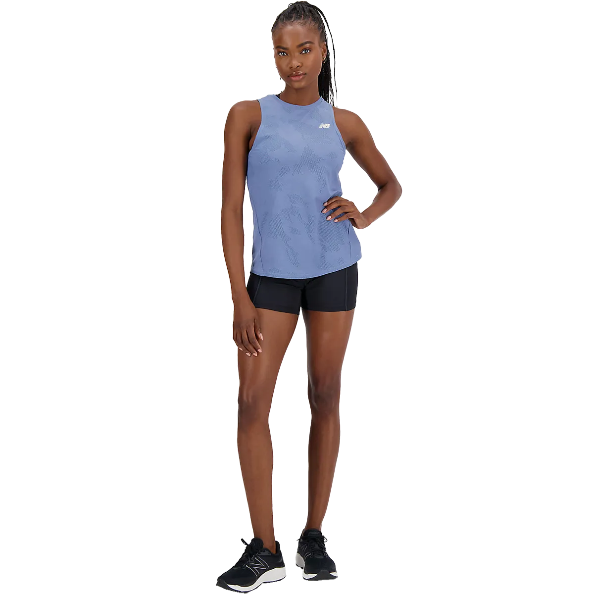 Women's Q Speed Jacquard Tank