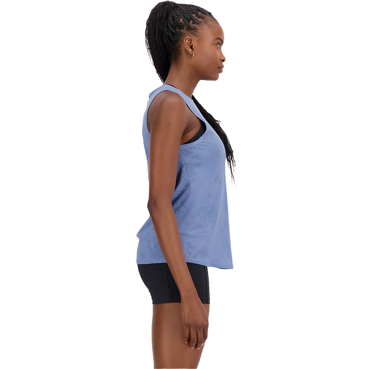 Women's Q Speed Jacquard Tank