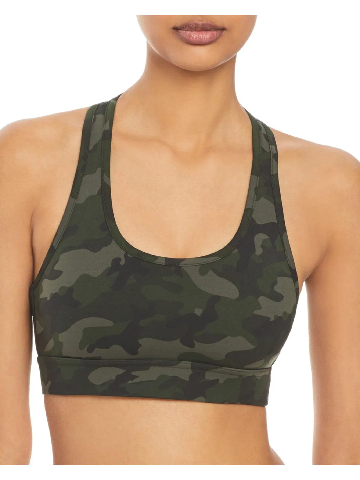 Womens Racerback Workout Sports Bra