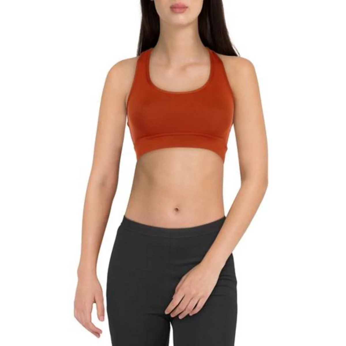 Womens Racerback Workout Sports Bra