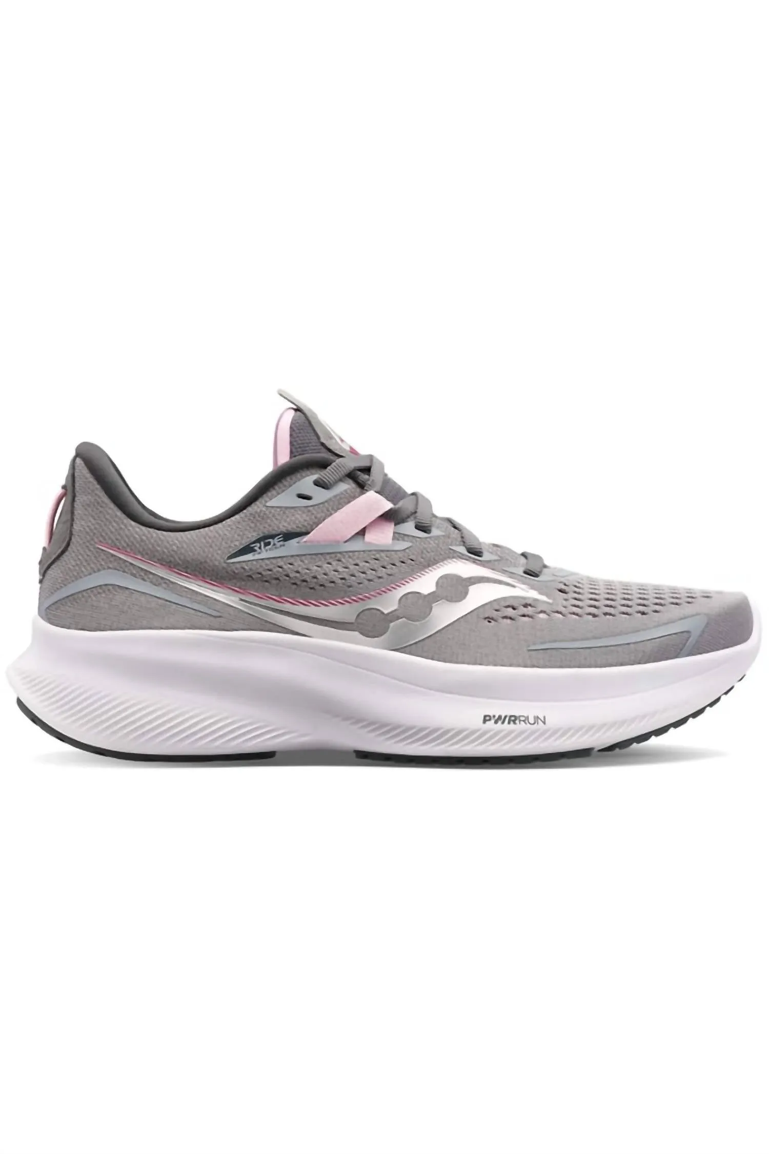 Women's Ride 15 Running Shoes In Alloy/quartz