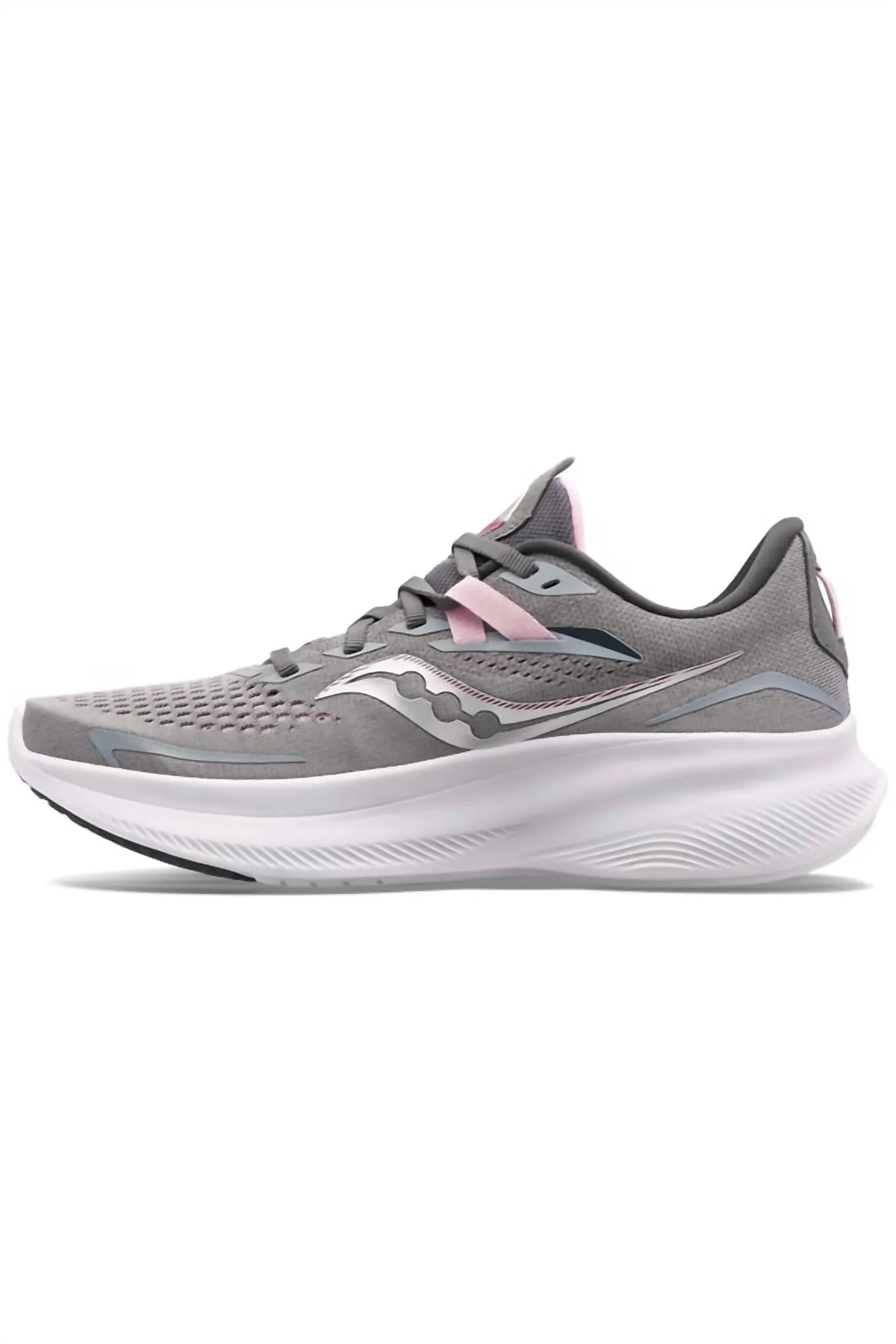 Women's Ride 15 Running Shoes In Alloy/quartz