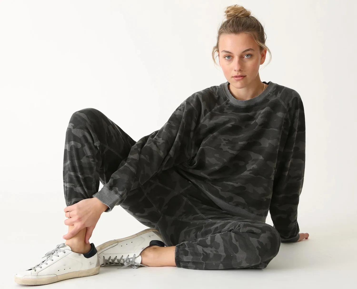 Women's Ronan Pullover In Shadow Camo