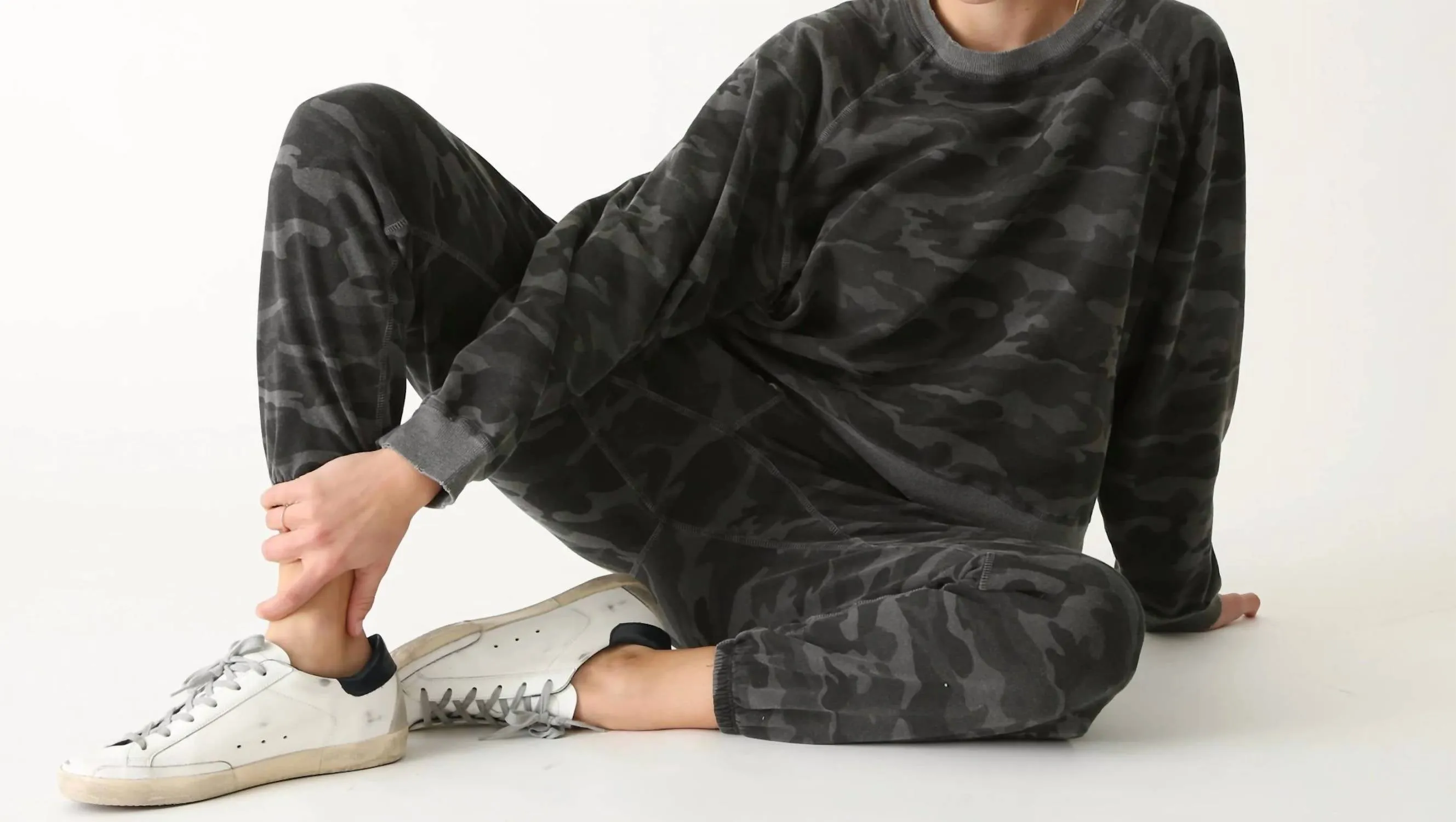 Women's Ronan Pullover In Shadow Camo