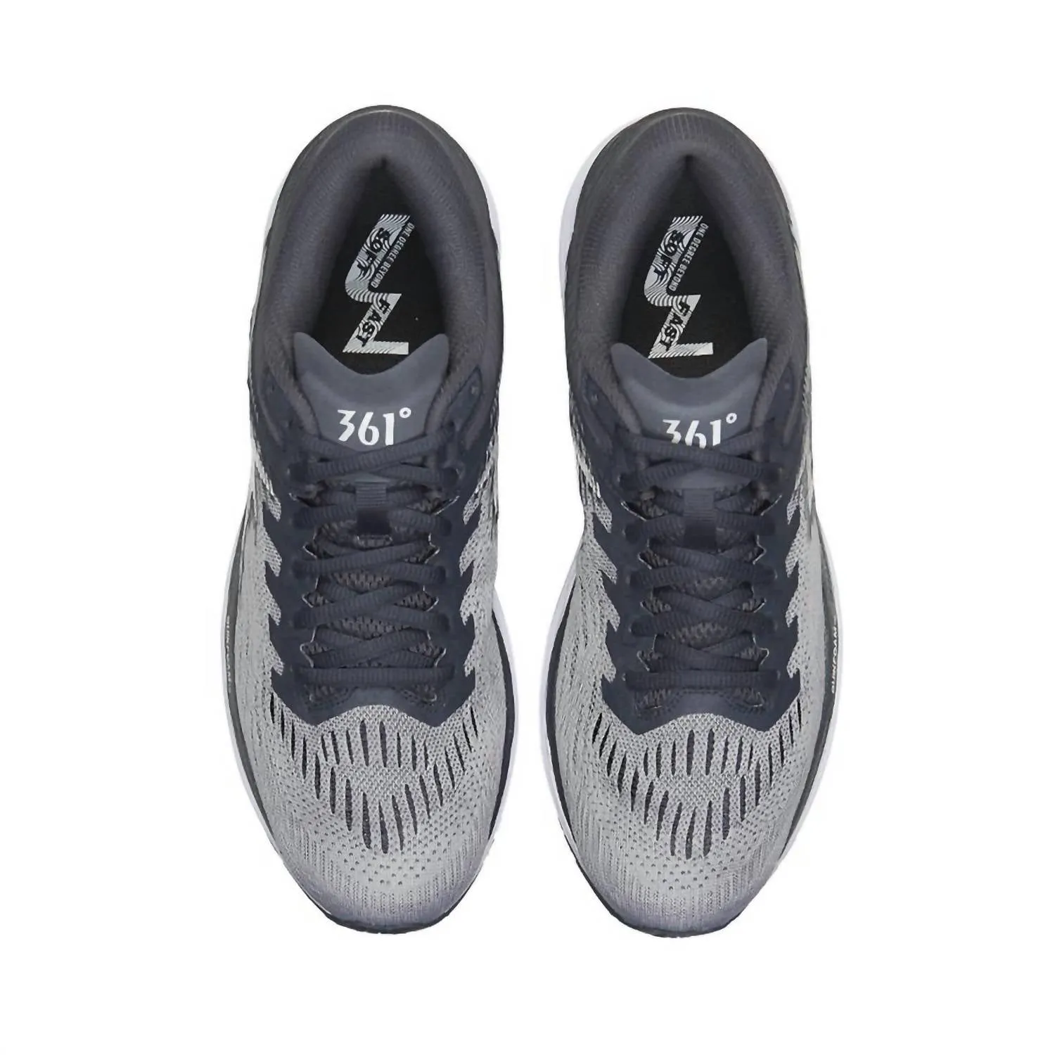 Women's Sensation 4 Running Shoes - Medium Width In Ebony,sleet