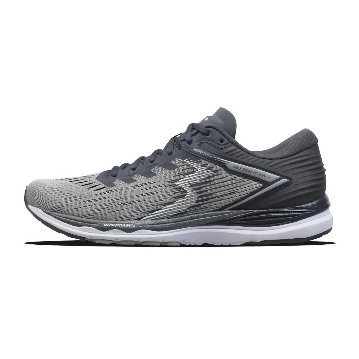 Women's Sensation 4 Running Shoes - Medium Width In Ebony,sleet