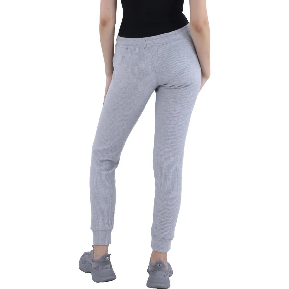 Womens Sequin Drawstring Sweatpants