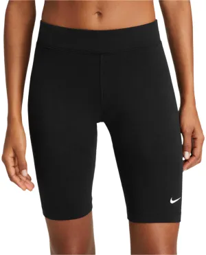 Women's Sportswear Essential Mid-Rise Biker Shorts