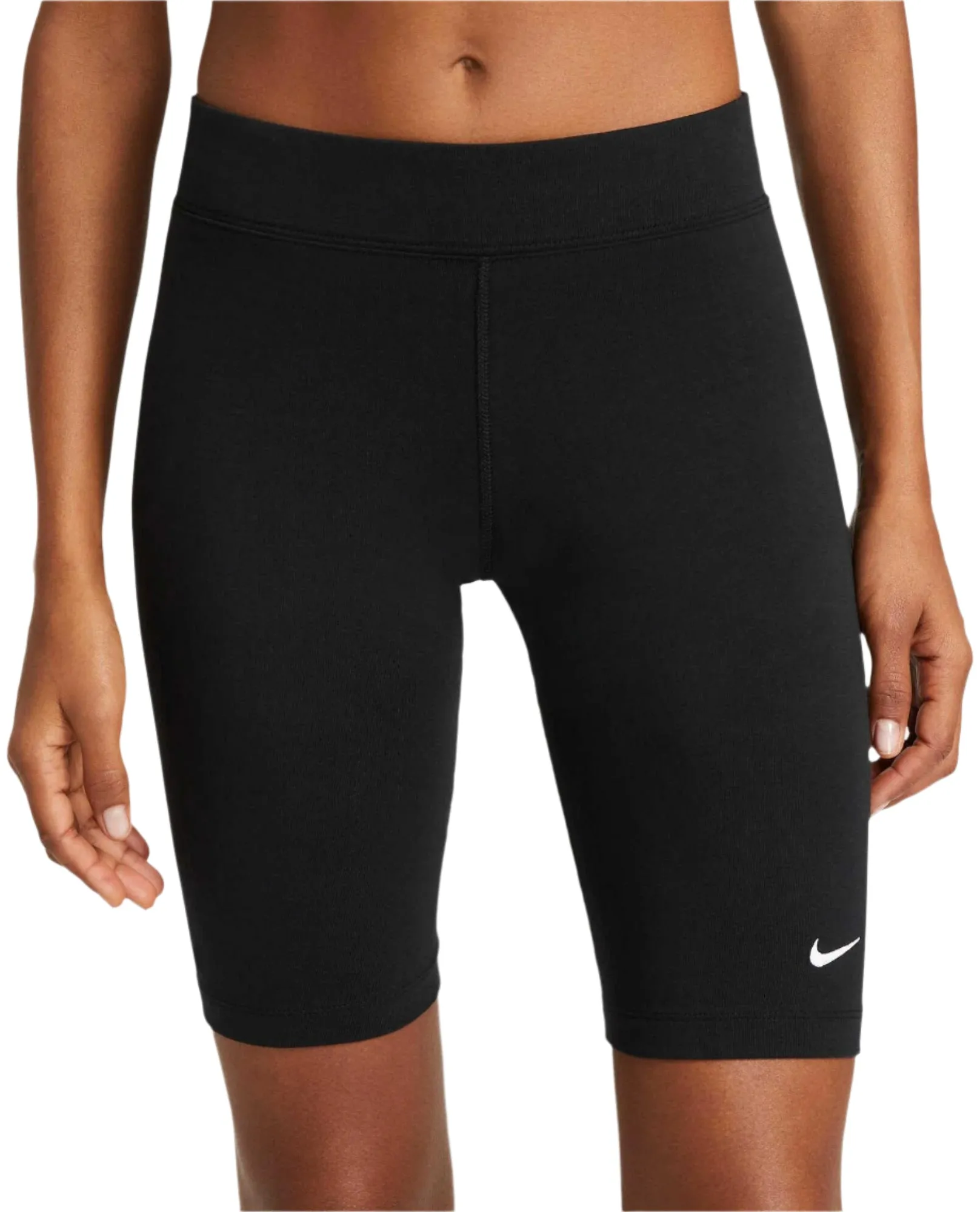 Women's Sportswear Essential Mid-Rise Biker Shorts