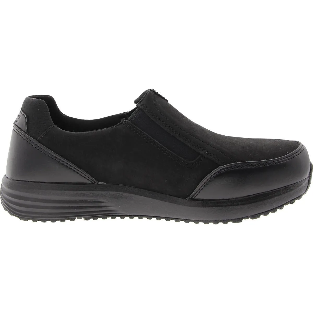 Womens Steel Toe Leather Work & Safety Shoes