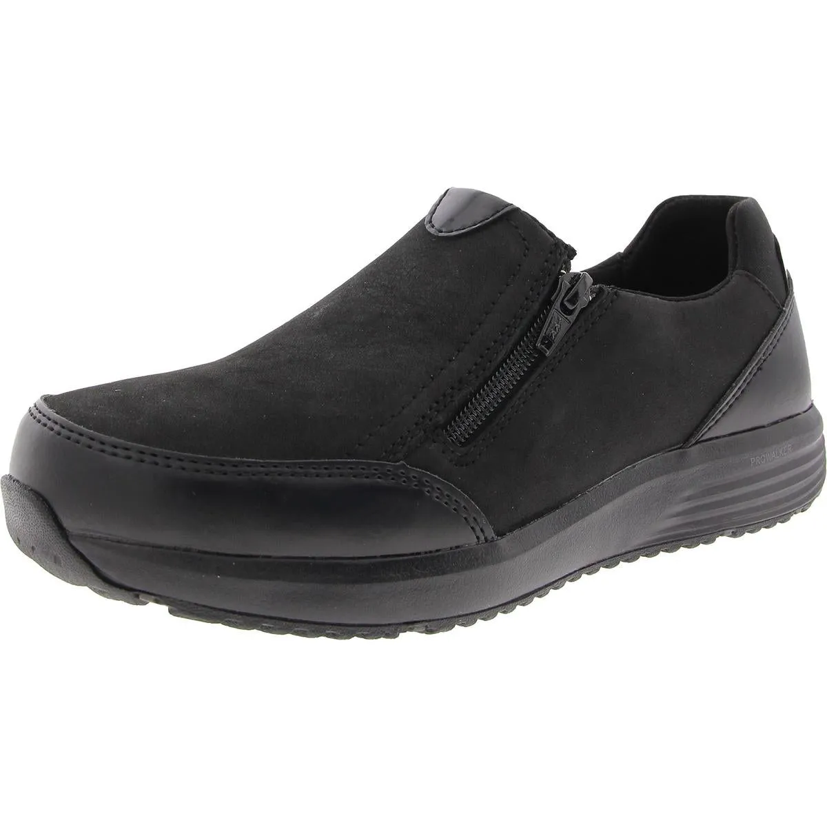Womens Steel Toe Leather Work & Safety Shoes