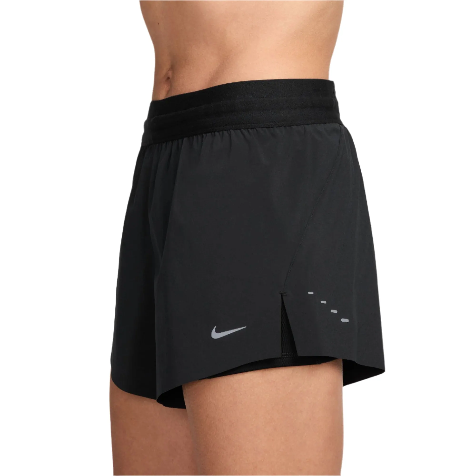 Women's Swift Dri-FIT Mid-Rise 2-in-1 Running Shorts