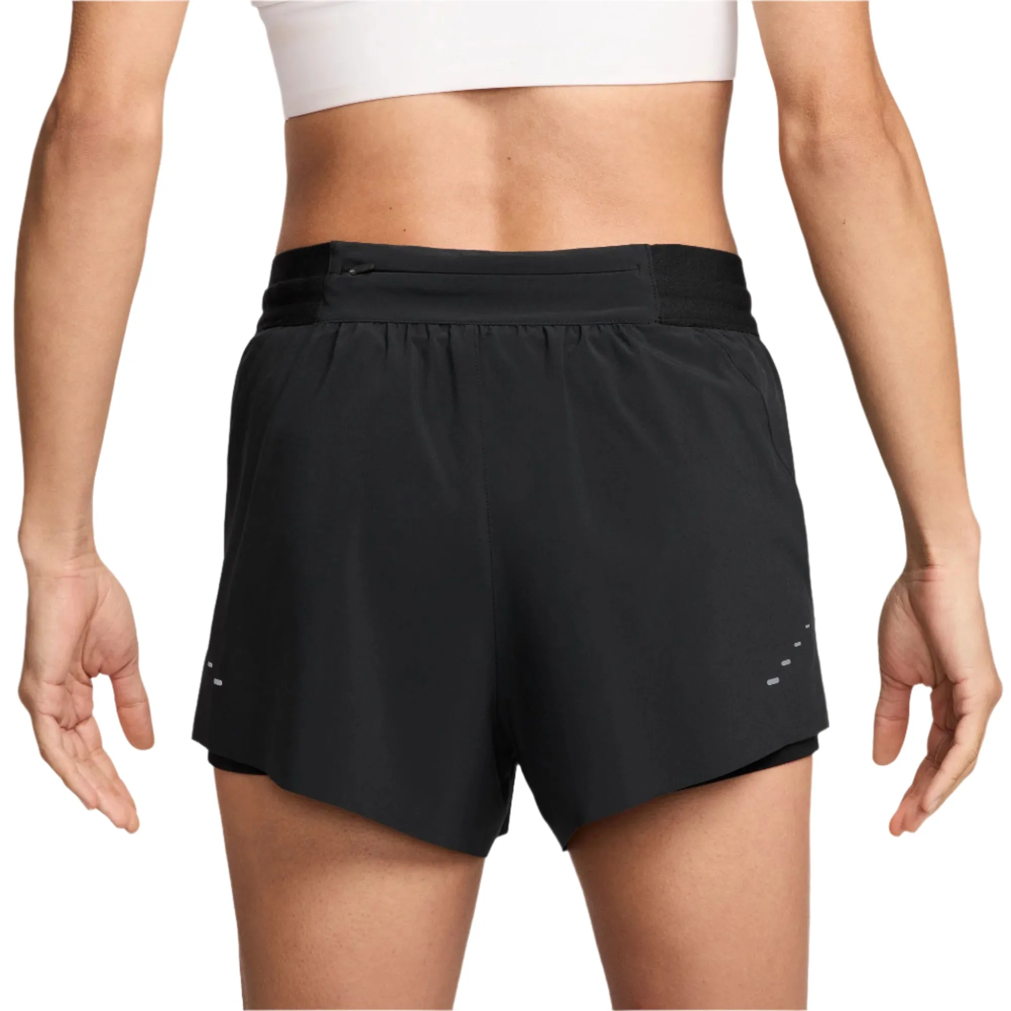 Women's Swift Dri-FIT Mid-Rise 2-in-1 Running Shorts