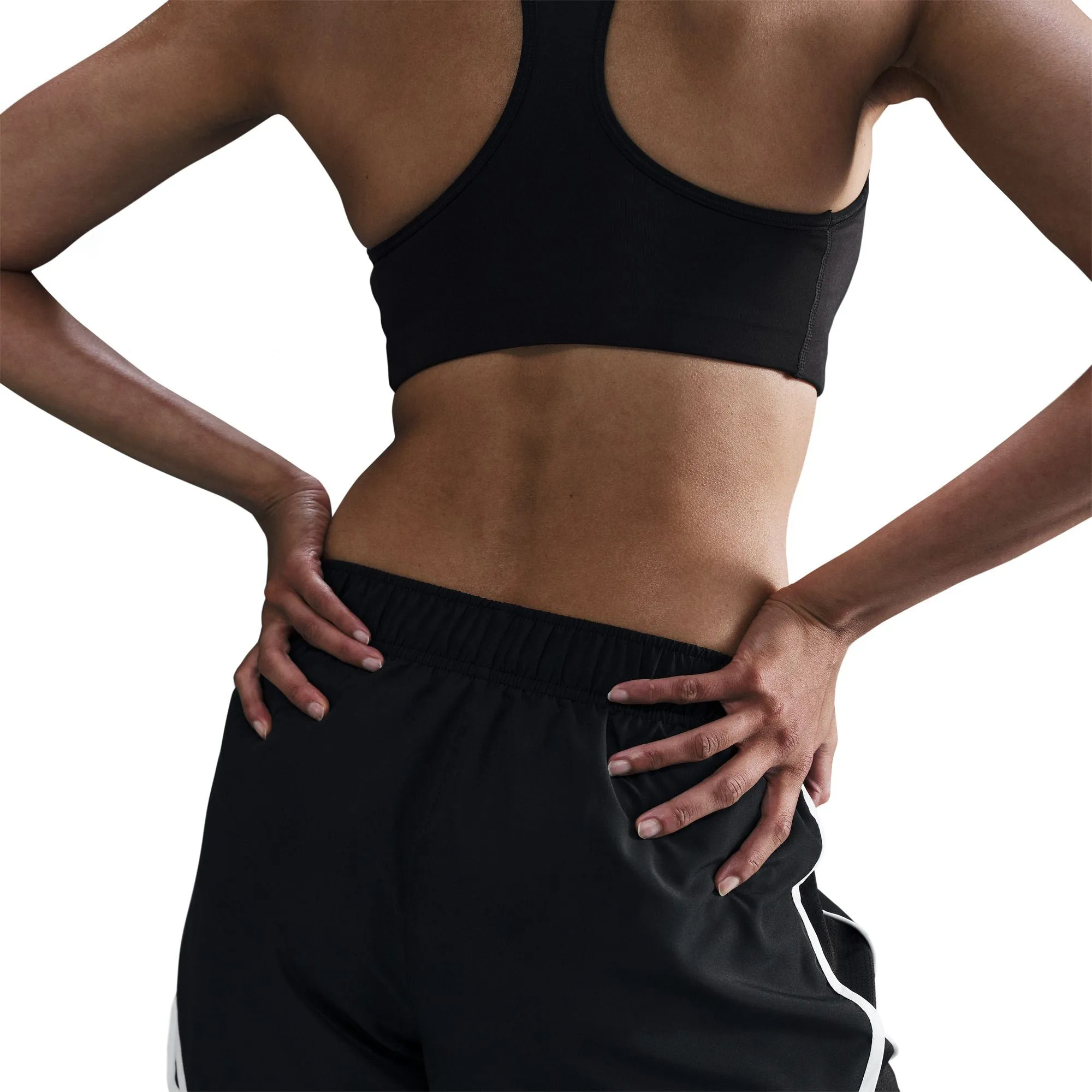 Women's Tempo Dri-FIT Mid-Rise Brief-Lined Running Shorts