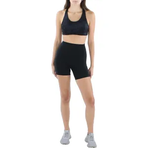 Womens Tie-Dye Racerback Sports Bra