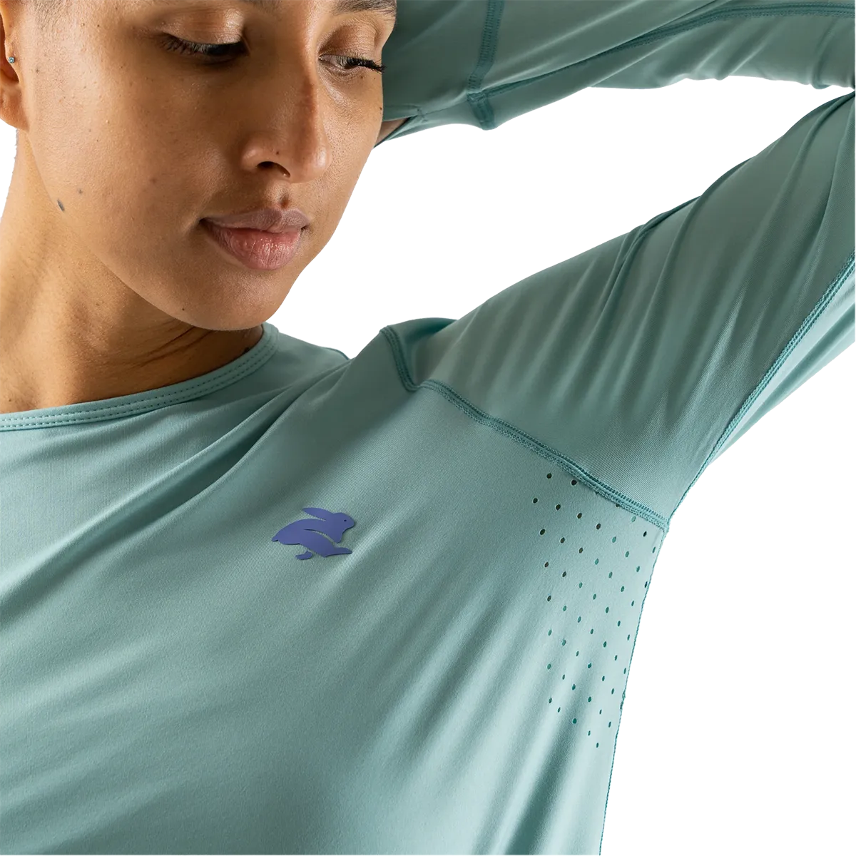 Women's UPF Tee Ice Long Sleeve