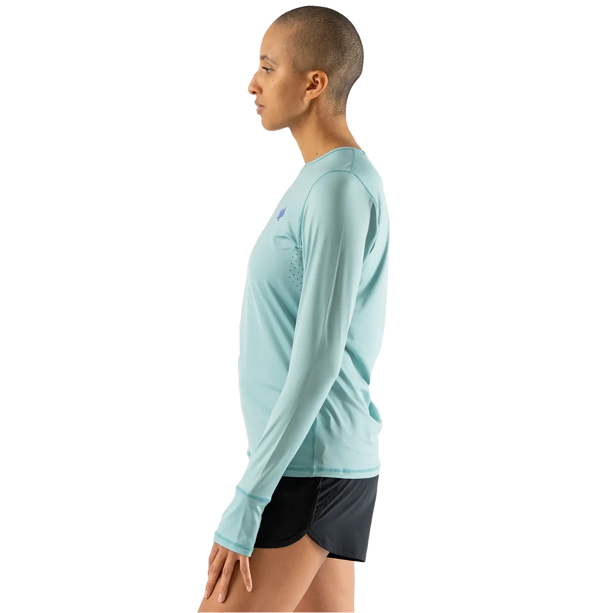 Women's UPF Tee Ice Long Sleeve