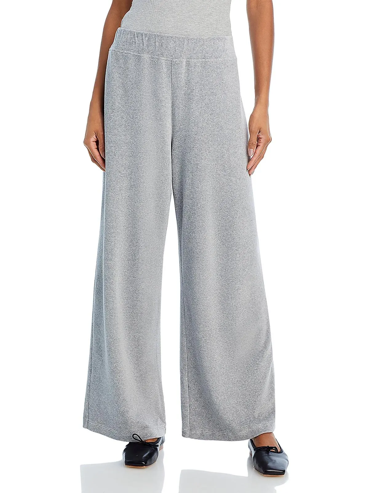 Womens Velour Pull On Sweatpants