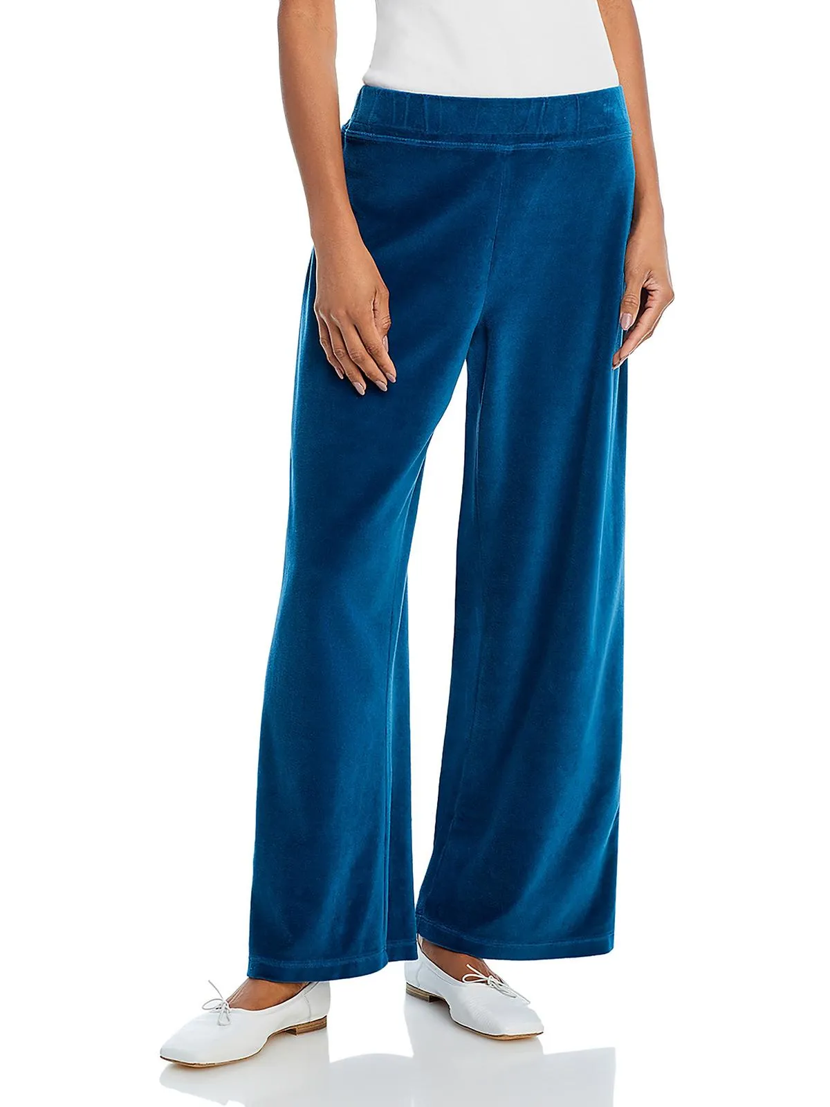 Womens Velour Pull On Sweatpants