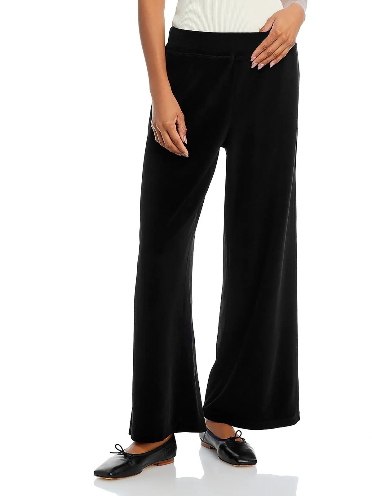 Womens Velour Pull On Sweatpants