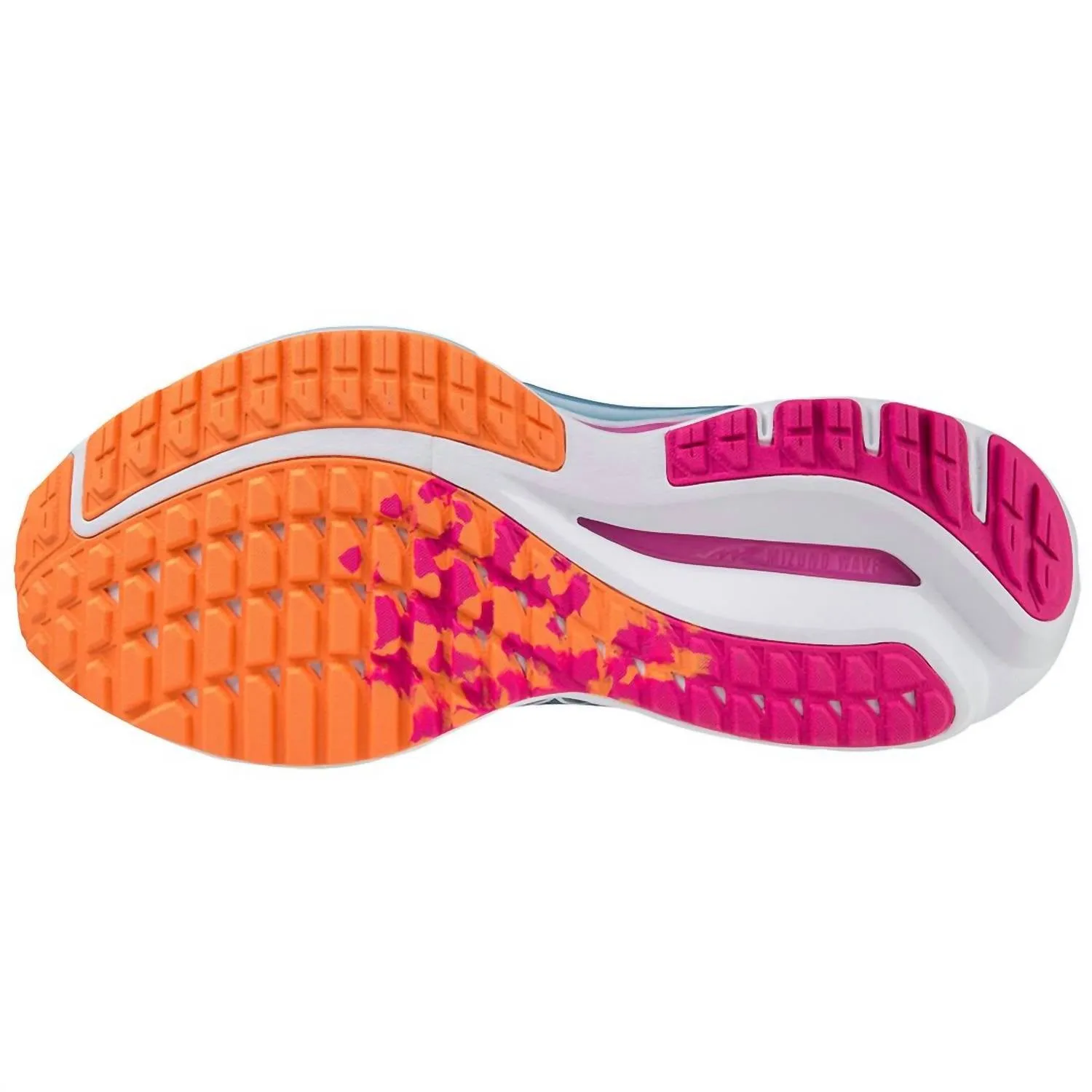 Women's Wave Inspire 19 Running Shoes In Provincial