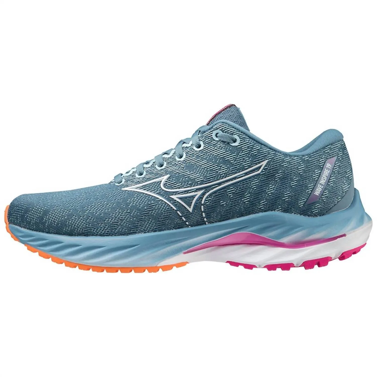 Women's Wave Inspire 19 Running Shoes In Provincial