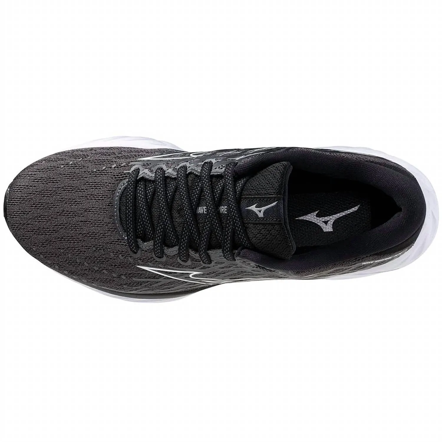 Women's Wave Inspire 20 Running Shoes In Ebony/white