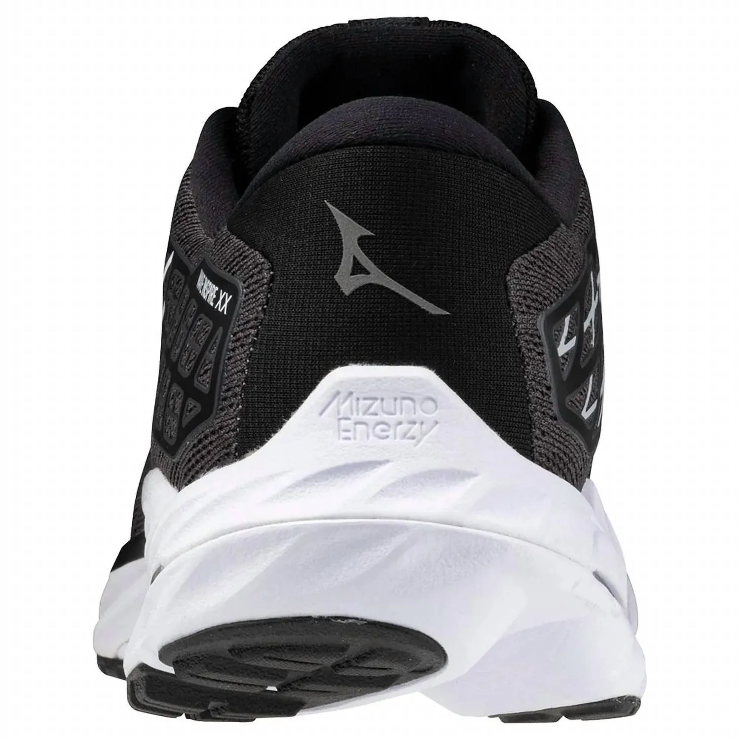 Women's Wave Inspire 20 Running Shoes In Ebony/white