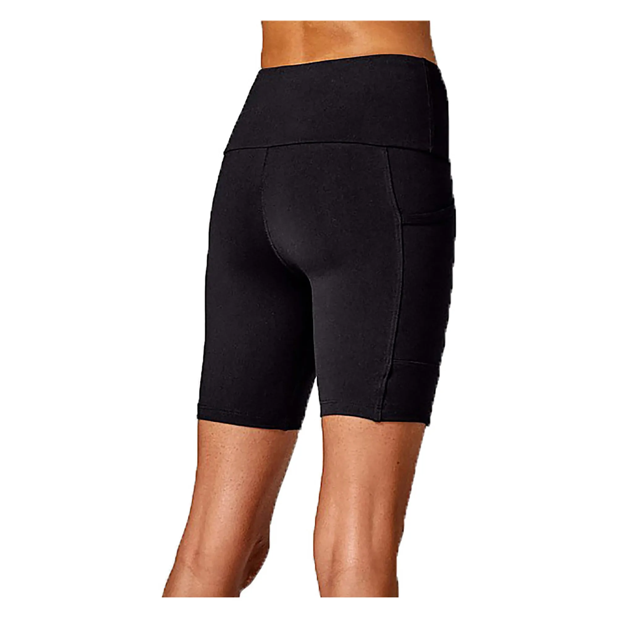 Women's?Power Moves Pocket 7 Inch?Bike Tight Shorts