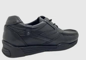 Wrangler Lusk Black Lace Shoes Black