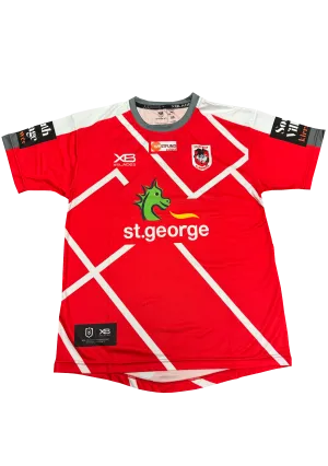 X Blades Mens St George Training Tee <BR> STG TGT L19 M RDW