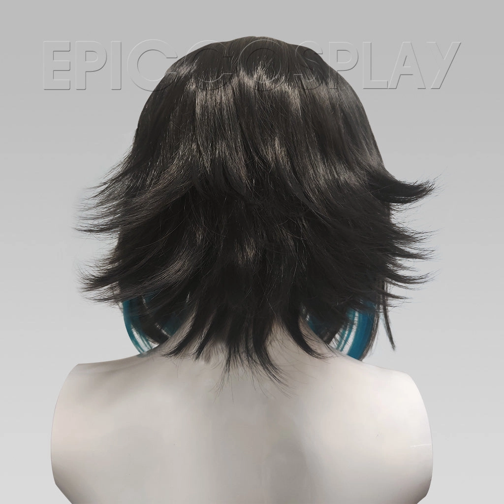 Xia - Short Multi Color Wig