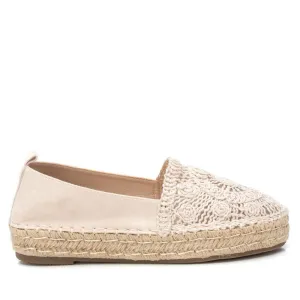 Xti Women's Braided Moccasins