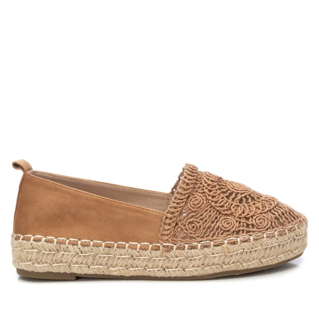 Xti Women's Braided Moccasins