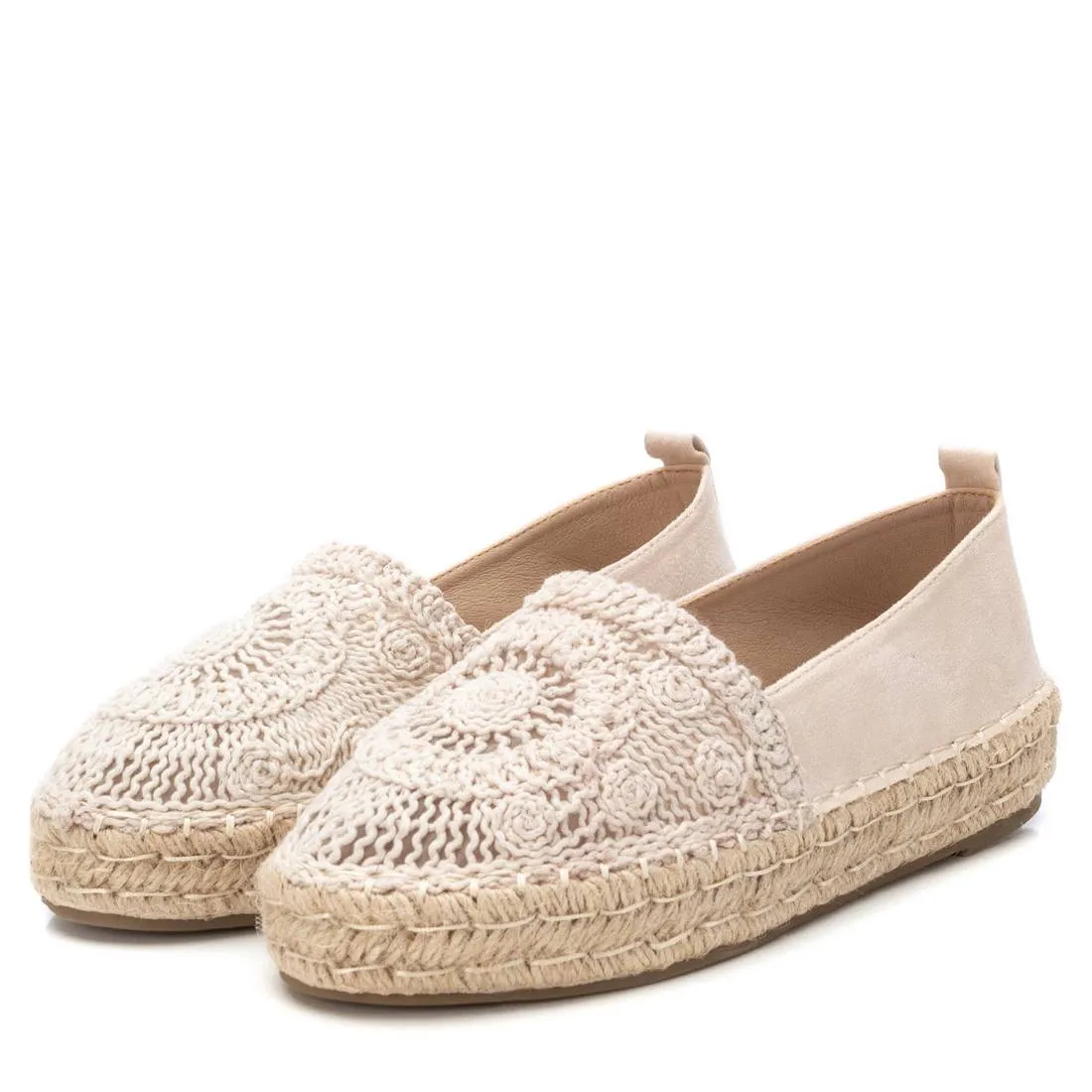 Xti Women's Braided Moccasins