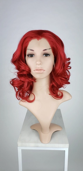 Zoey Fire Red - Natural Plus Series