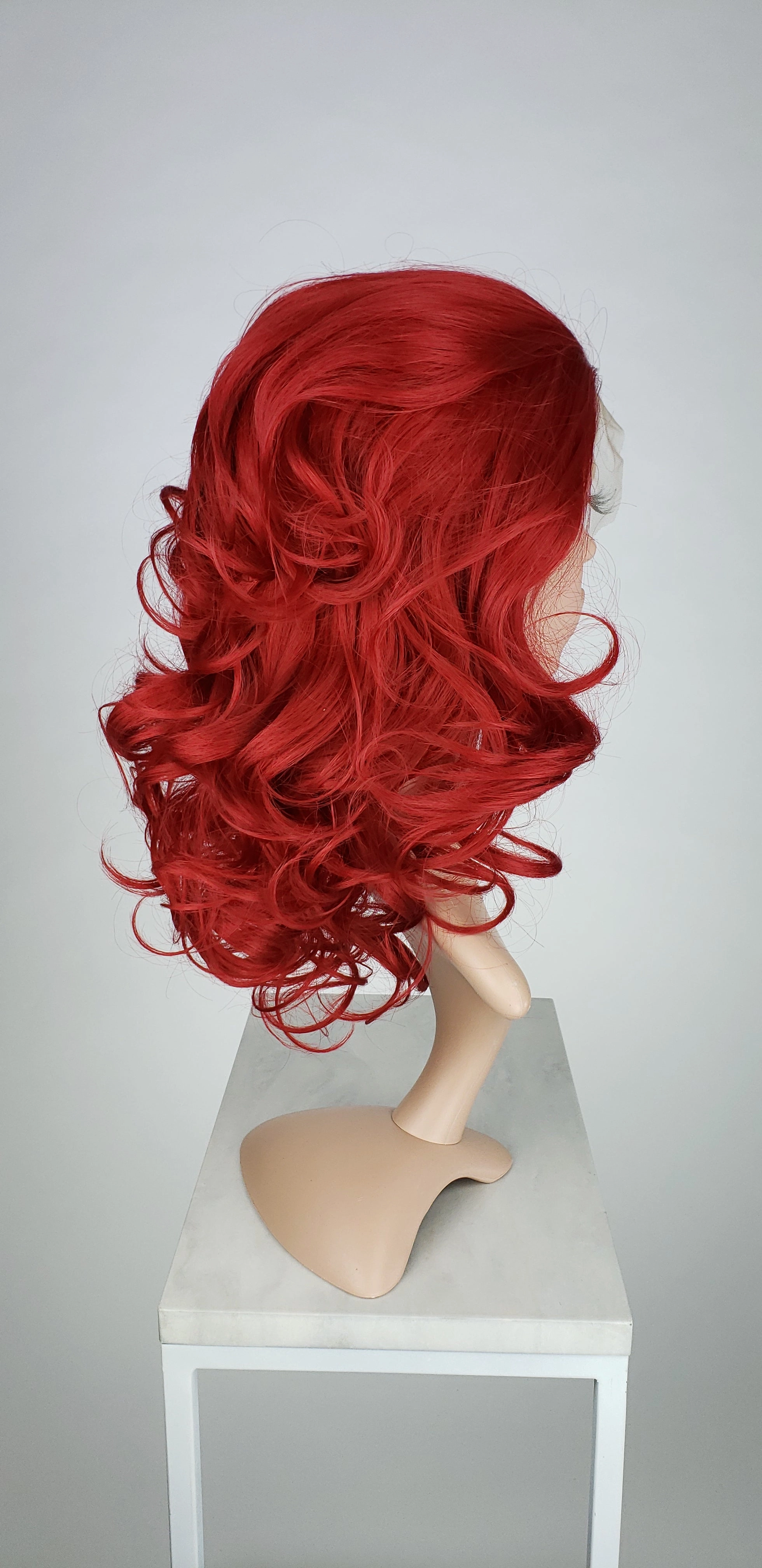 Zoey Fire Red - Natural Plus Series