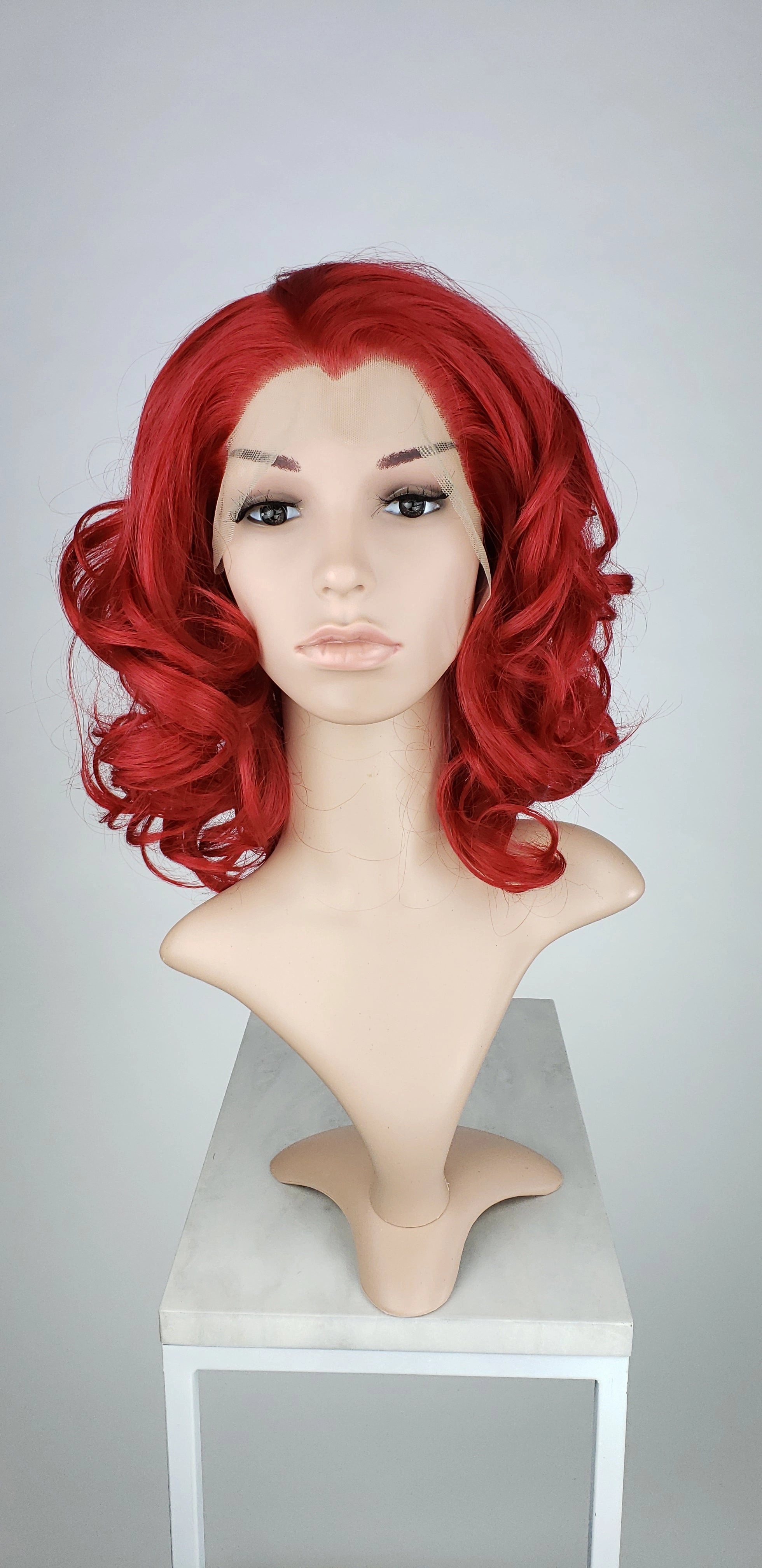 Zoey Fire Red - Natural Plus Series
