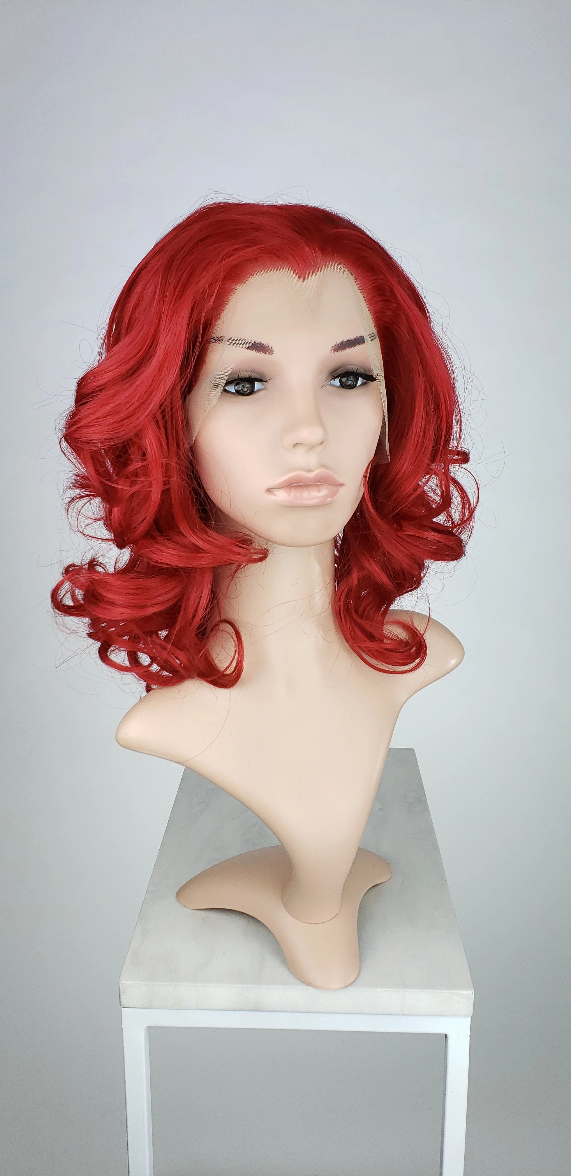 Zoey Fire Red - Natural Plus Series