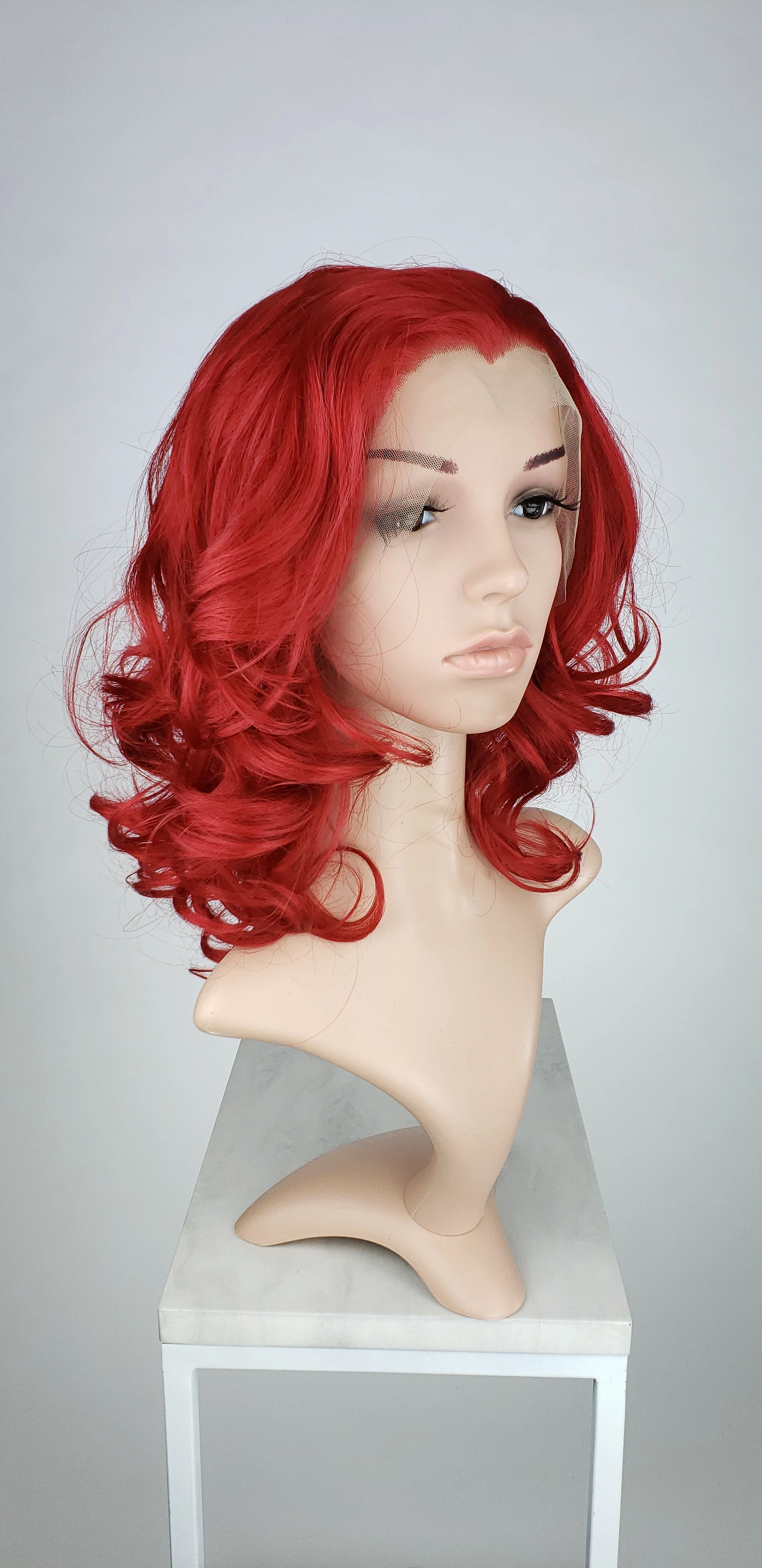 Zoey Fire Red - Natural Plus Series