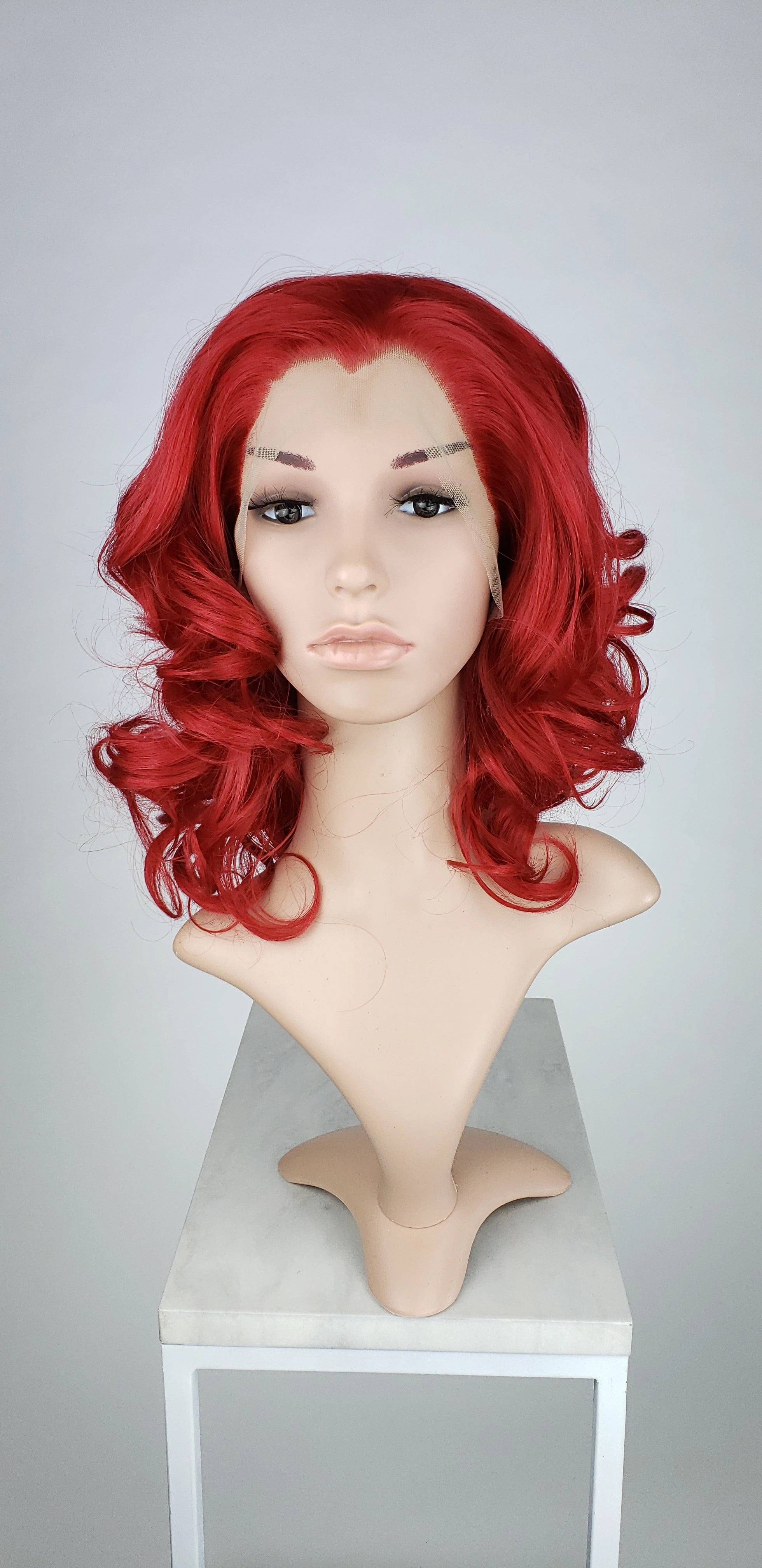 Zoey Fire Red - Natural Plus Series