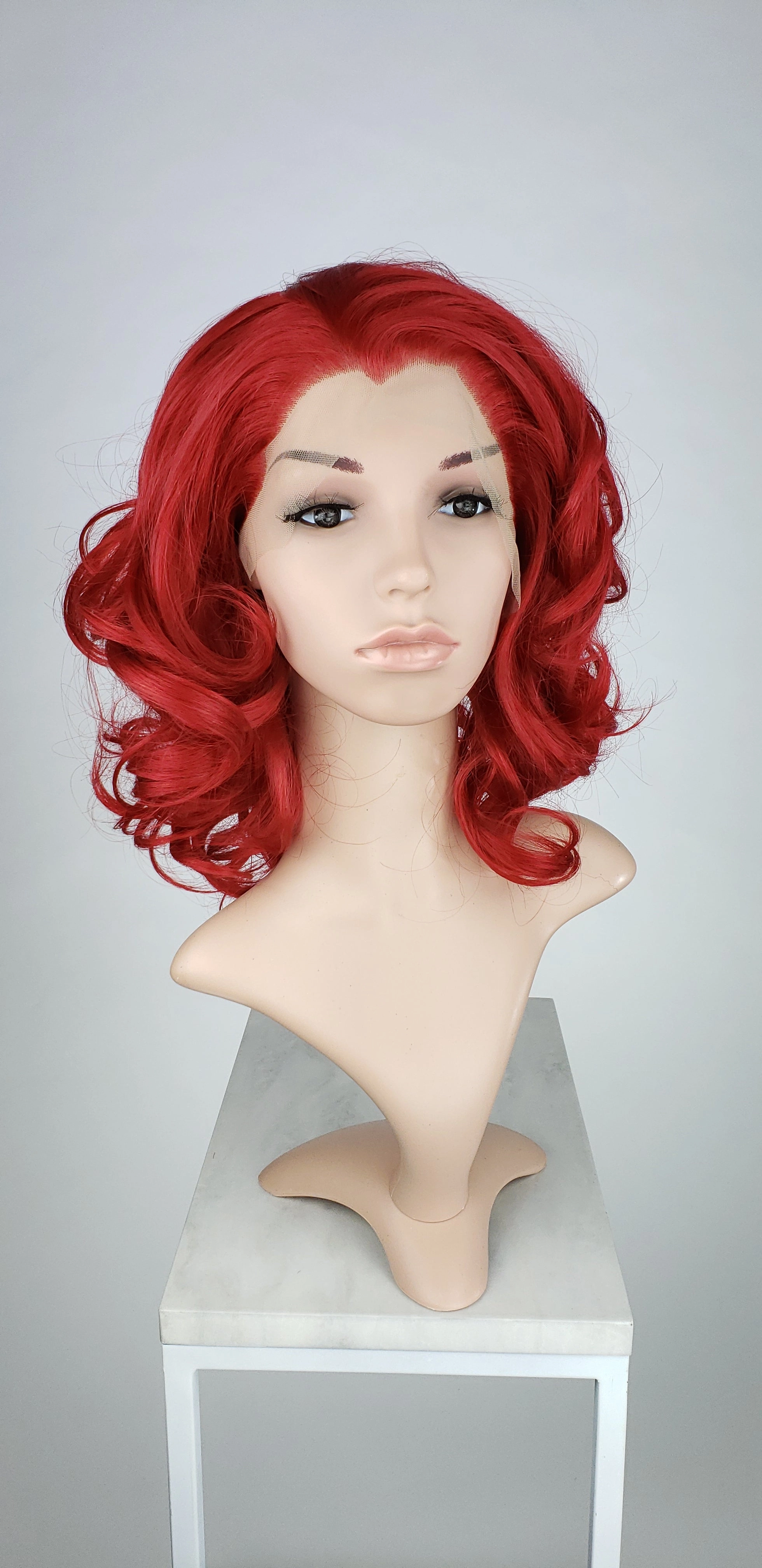 Zoey Fire Red - Natural Plus Series