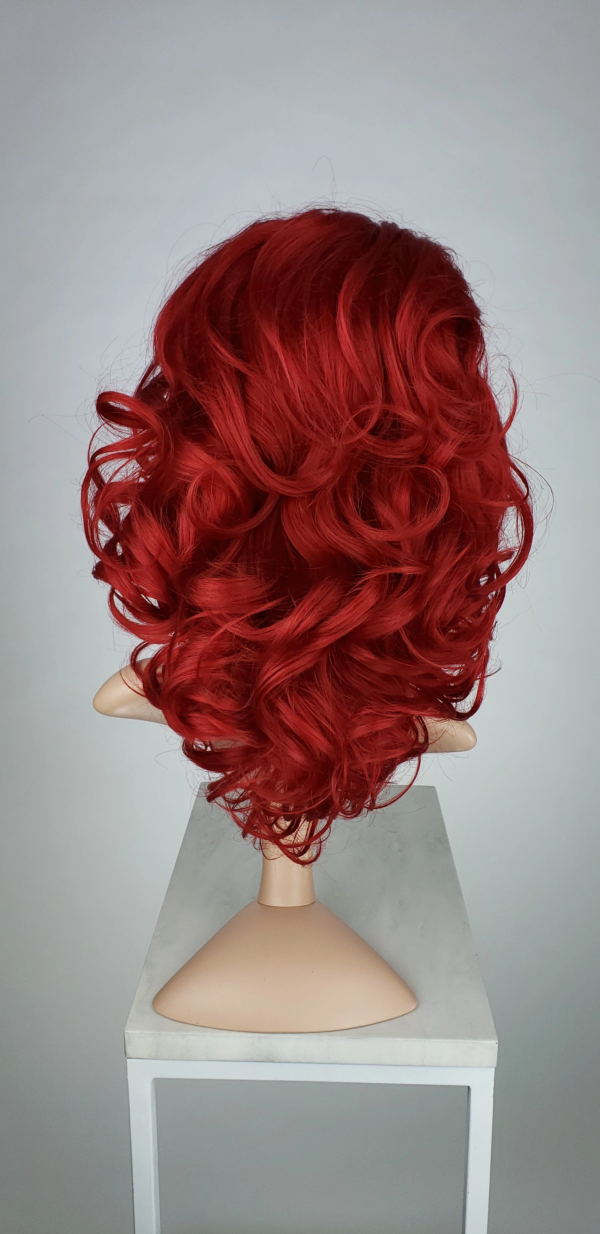 Zoey Fire Red - Natural Plus Series