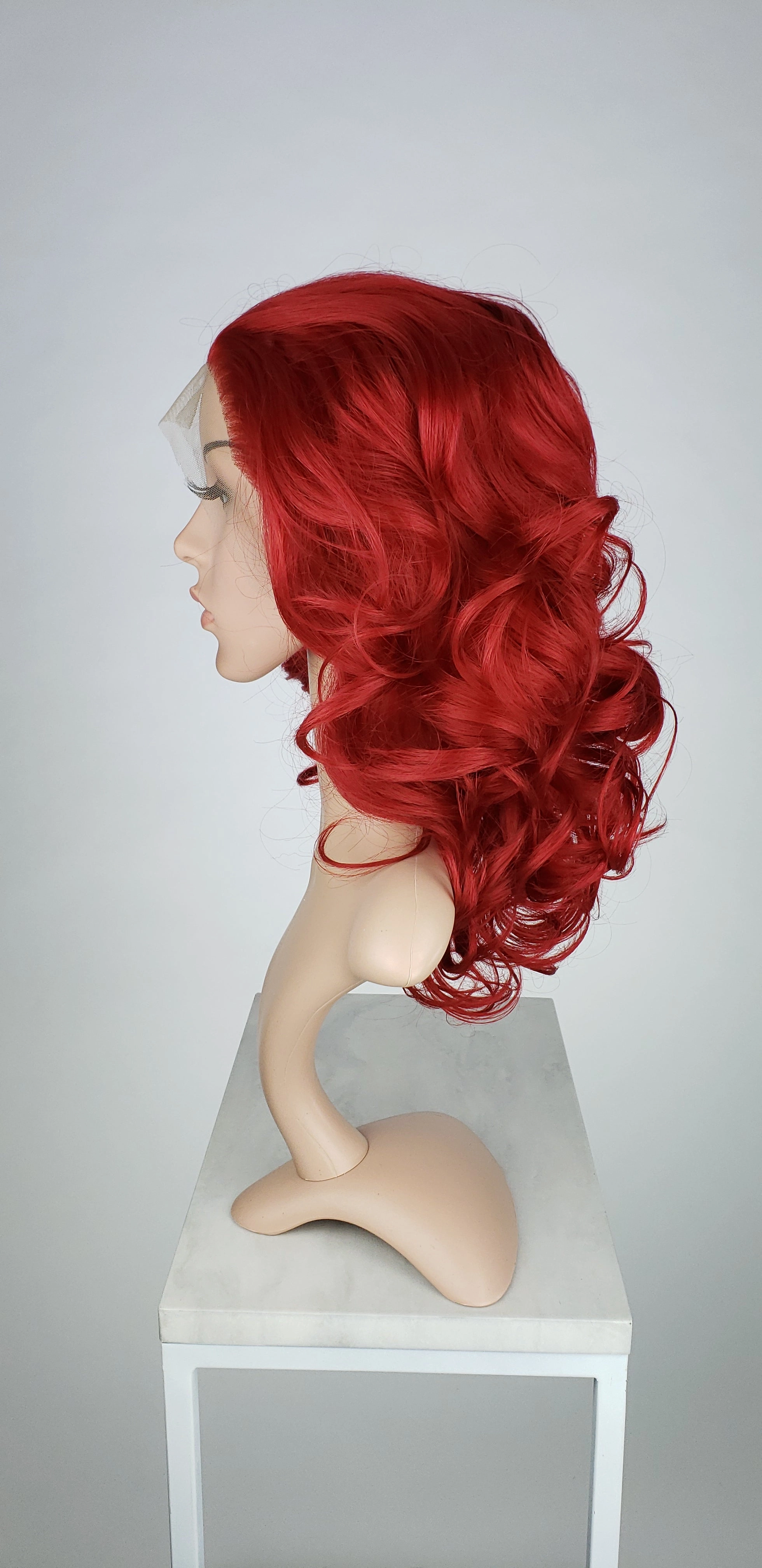 Zoey Fire Red - Natural Plus Series