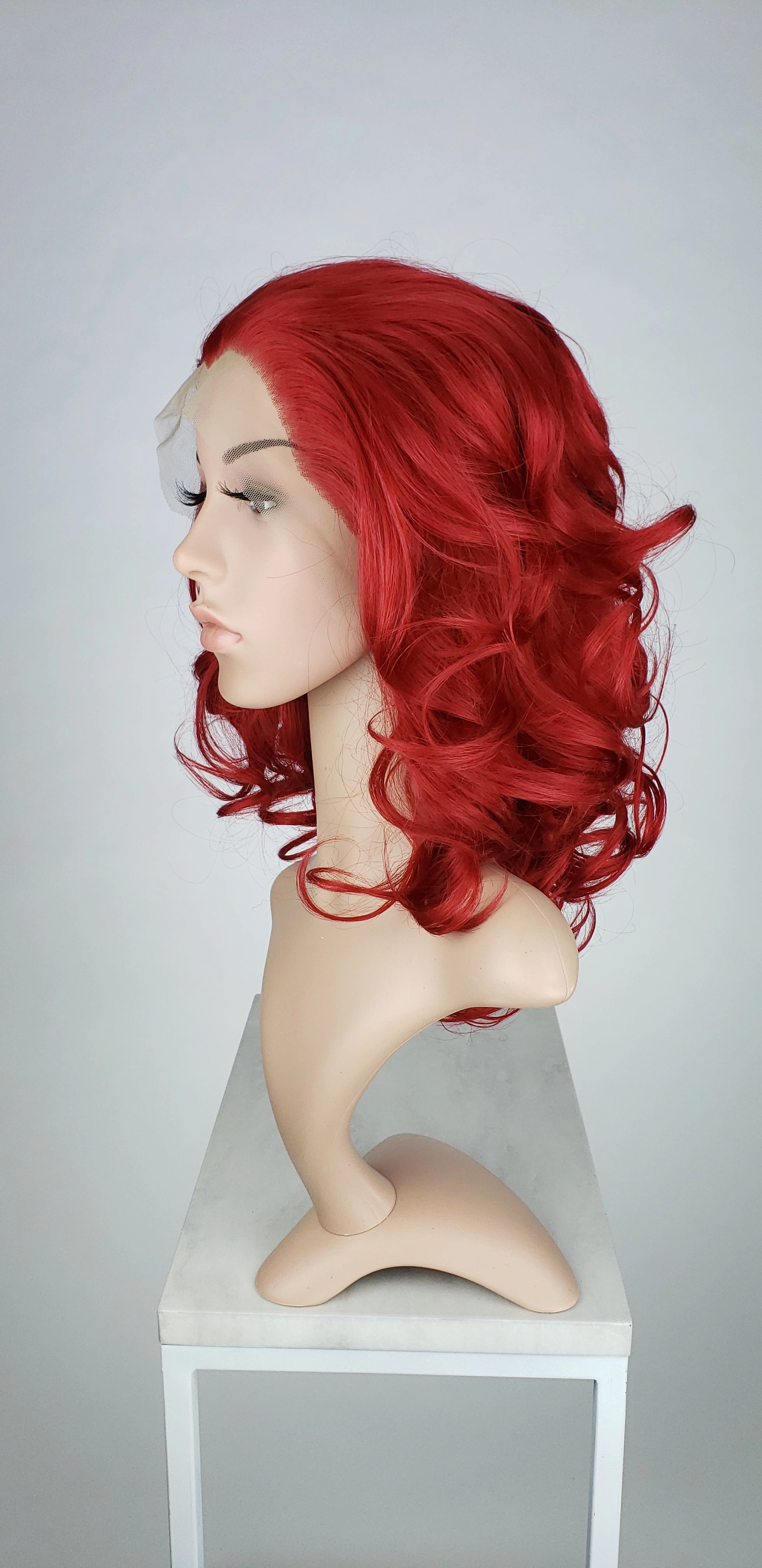 Zoey Fire Red - Natural Plus Series