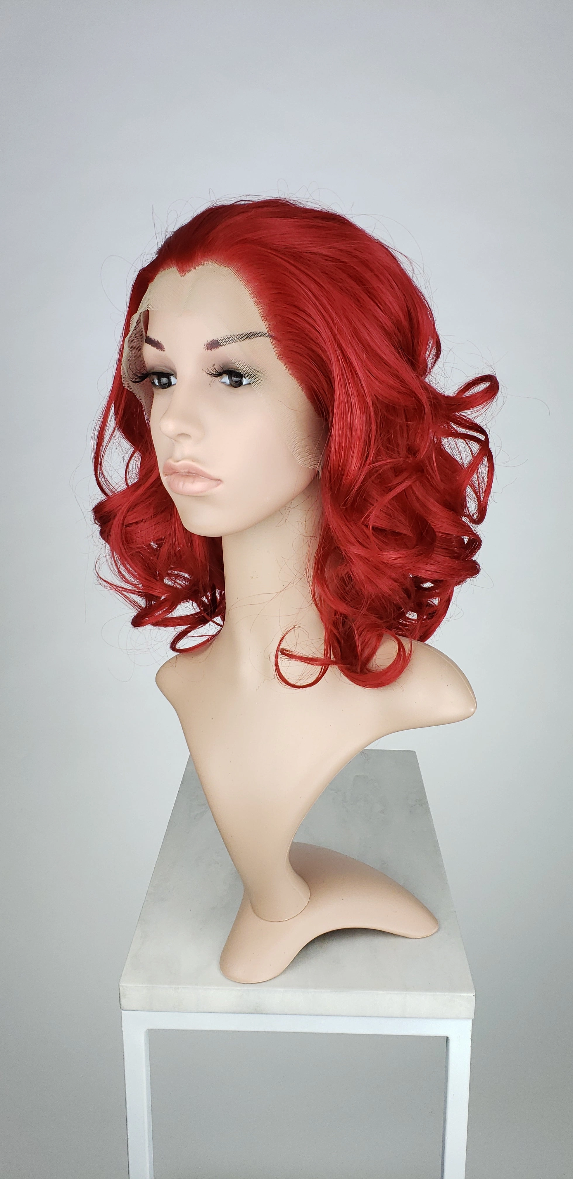 Zoey Fire Red - Natural Plus Series