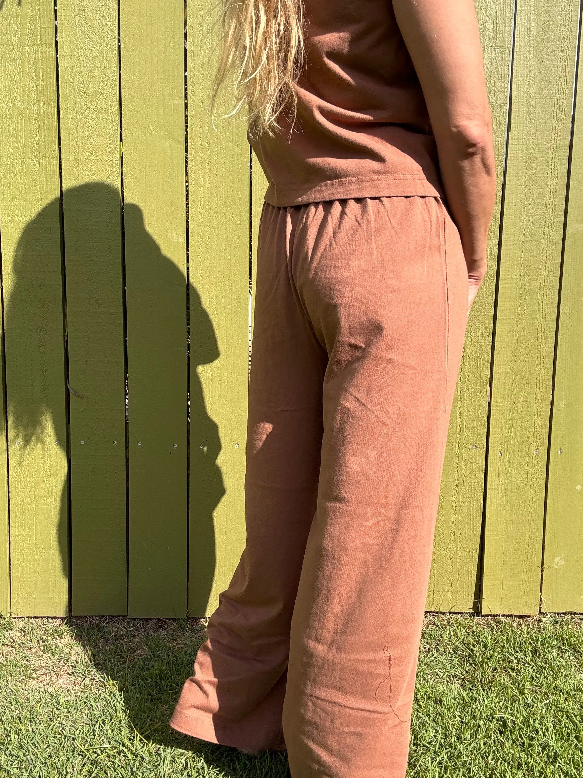 ZSUPPLY Scout Jersey Flare Pant - Teakwood