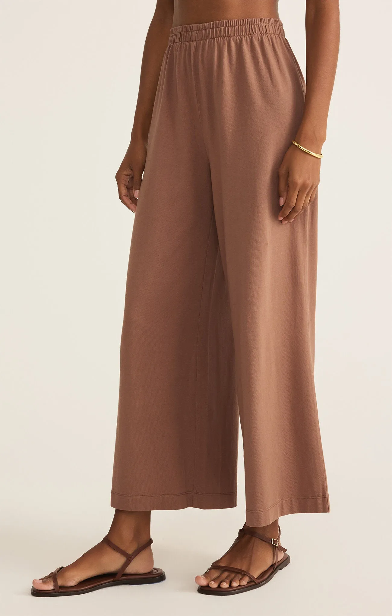 ZSUPPLY Scout Jersey Flare Pant - Teakwood
